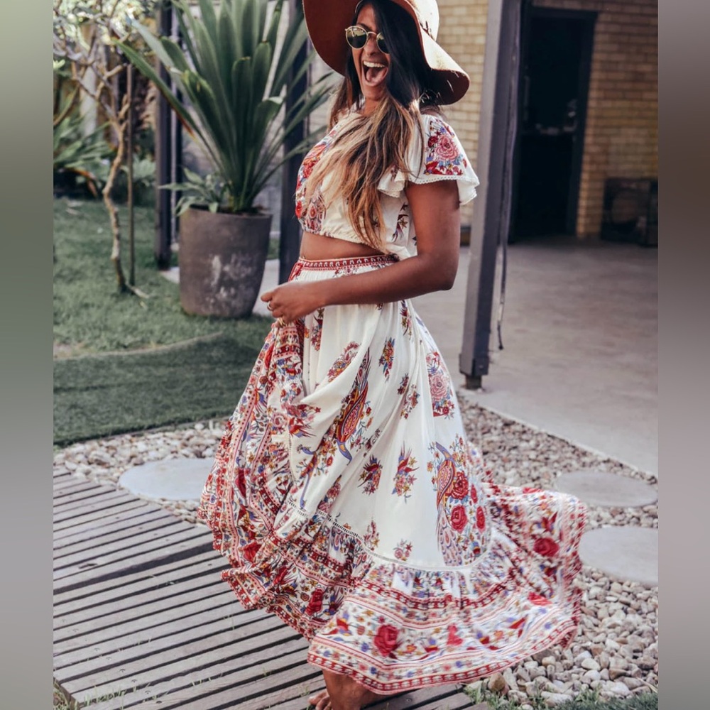 Spell & The Gypsy Hotel Paradiso skirt & Top SET ✨